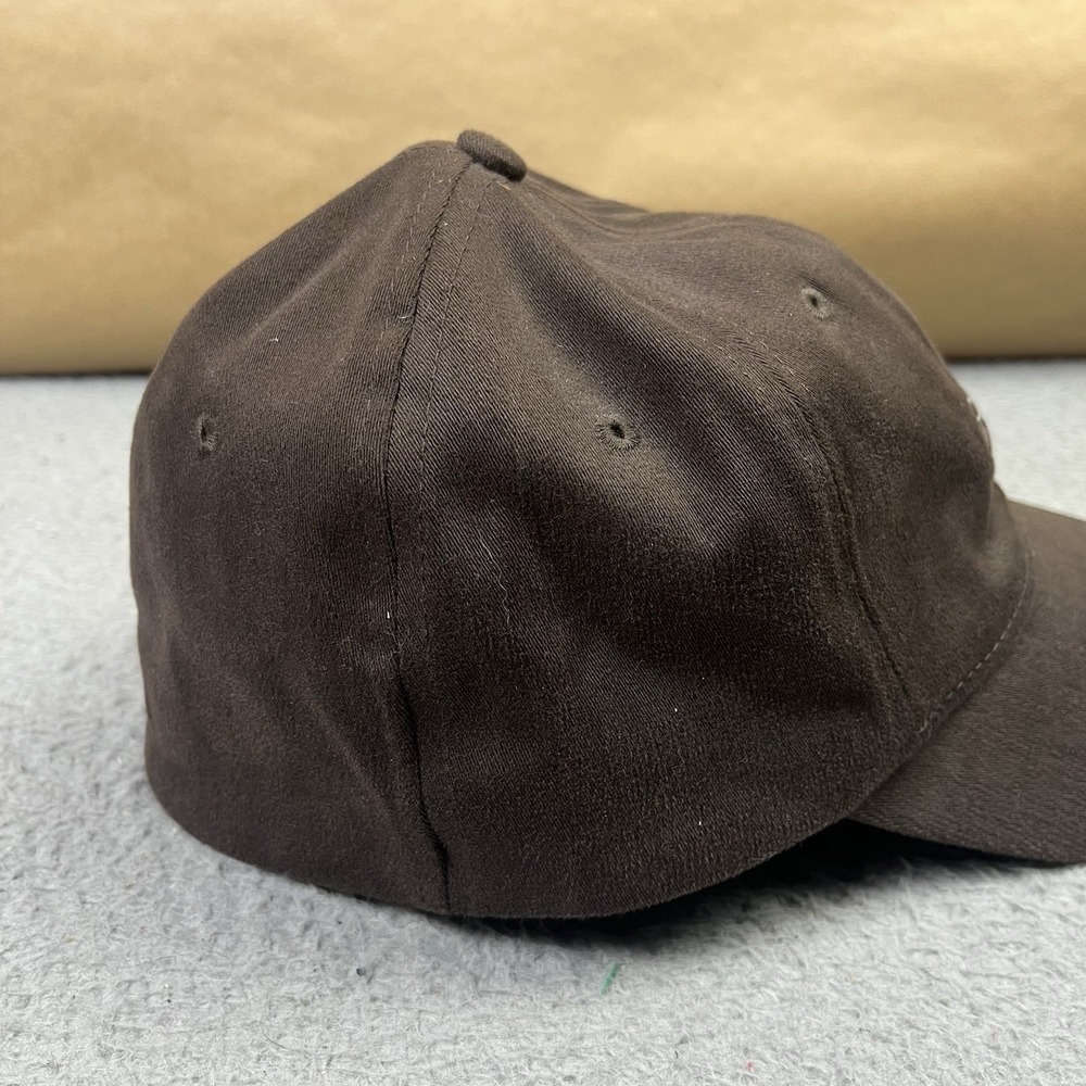 Vintage Nike Swoosh Logo Brown Men's Cap Hat Size OS Y2K Travis Scott Style - Picture 6 of 7
